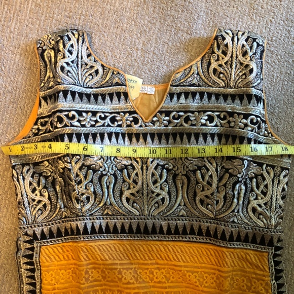 Beautiful Indian Pakistani ethnic kurta kameez - Picture 7 of 7